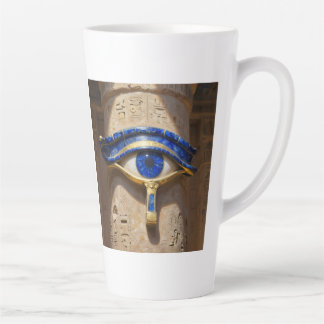 Tasse Latte L'Œil égyptien