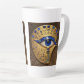 Tasse Latte L'Œil égyptien´7 (Angle droit)