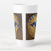 Tasse Latte L'Œil égyptien´7 (Devant)