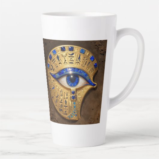 Tasse Latte L'Œil égyptien´7 (Droite)