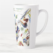 Tasse Latte L'oeuvre Abstraite de Kandinsky (Droite)
