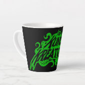 Tasse Latte Logo (Angle gauche)