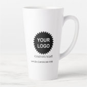 Tasse Latte Logo promotionnel personnalisé (Droite)