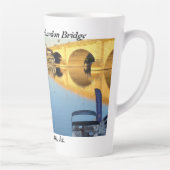 Tasse Latte London Bridge Lake Havasu (Droite)