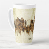 Tasse Latte London England City (Angle gauche)