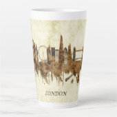 Tasse Latte London England City (Devant)