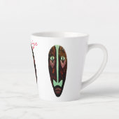 Tasse Latte Long Tonnerre de Masque Tiki (Droite)