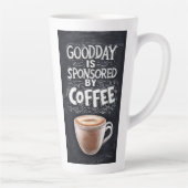 Tasse Latte Longue Musique (Droite)