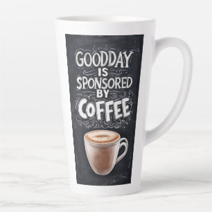 Tasse Latte Longue Musique