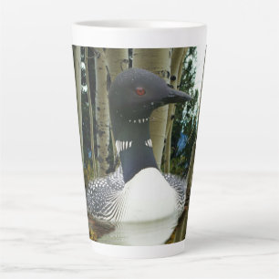 Tasse Latte Loon sauvage
