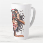 Tasse Latte Loosing it! (Angle droit)