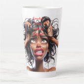 Tasse Latte Loosing it! (Devant)