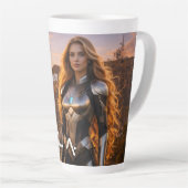 TASSE LATTE LOS ANGELES - LA (Angle droit)