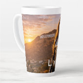 TASSE LATTE LOS ANGELES - LA (Angle gauche)