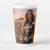 TASSE LATTE LOS ANGELES - LA (Devant)