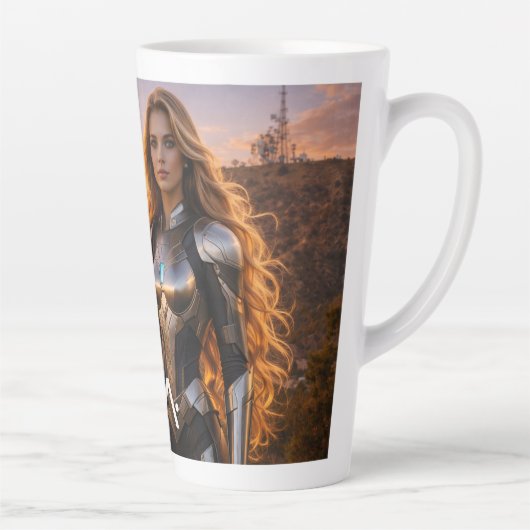 TASSE LATTE LOS ANGELES - LA (Droite)