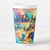 Tasse Latte Louange Le Seigneur (Devant)