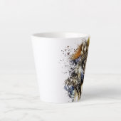 Tasse Latte Loup (Devant)