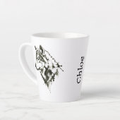 Tasse Latte Loup (Angle gauche)
