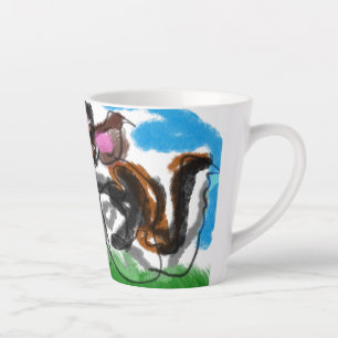 Tasse Latte Loup sauvage