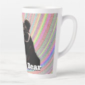 Tasse Latte L'ours de la reine Mama (Droite)