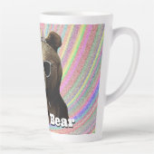 Tasse Latte L'ours de la reine Mama (Droite)