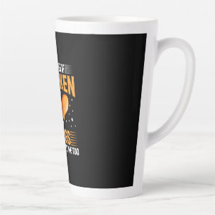 Tasse Latte Louvain de poulet Aile de poulet