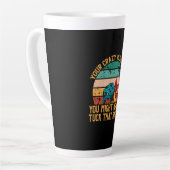 Tasse Latte Louvain de poulet | Vous Pourriez Vouloir Chauffer (Angle gauche)