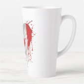 Tasse Latte Love Canada Flag (Droite)