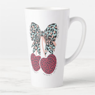 Tasse Latte Love cerise beaucoup de fruit drôle