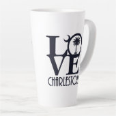 Tasse Latte LOVE Charleston Tall (Angle droit)