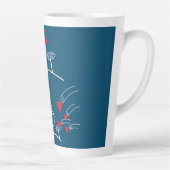 Tasse Latte LOVE ECHO - Comic Birds Tweetlercools 2 (Droite)
