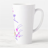Tasse Latte LOVE ECHO - Comic Birds Tweetlercools 3 (Droite)