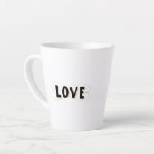 Tasse Latte Love Flow (Angle gauche)