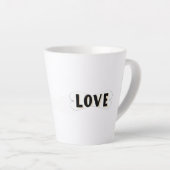 Tasse Latte Love Flow (Angle droit)
