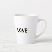 Tasse Latte Love Flow (Droite)