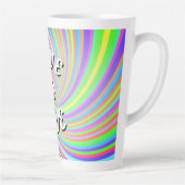Tasse Latte Love Is Love Fierté  (Droite)