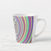 Tasse Latte Love Is Love Fierté (Droite)