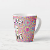 Tasse Latte Love Is Love Fierté  (Angle droit)