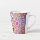 Tasse Latte Love Is Love Fierté  (Droite)