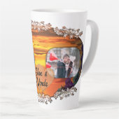 Tasse Latte Love Sunset 2584 (Angle droit)