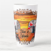 Tasse Latte Love Sunset 2584 (Devant)