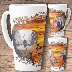 Tasse Latte Love Sunset 2584
