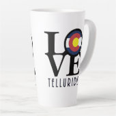 Tasse Latte LOVE Telluride (Angle droit)