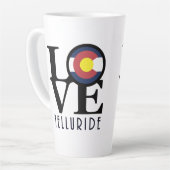 Tasse Latte LOVE Telluride (Angle gauche)