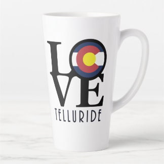 Tasse Latte LOVE Telluride