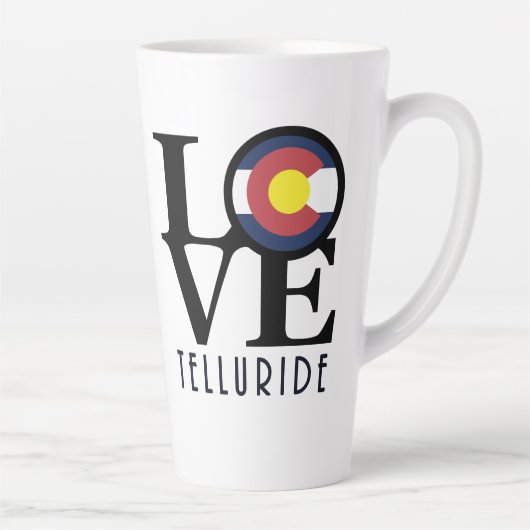 Tasse Latte LOVE Telluride (Droite)