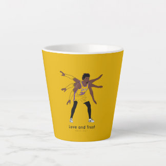 Tasse Latte Love & Trust Marcus Smart
