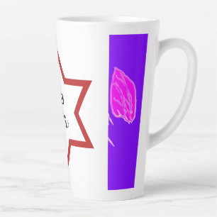 Tasse Latte Love you cat be a mama words message fun