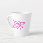Tasse Latte Lovely (Angle gauche)